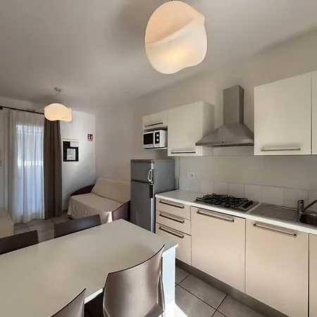 Recently Built Flat With Pool And Balcony Appartamento