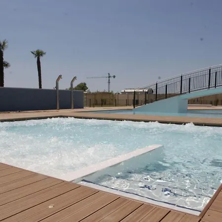 Recently Built Flat With Pool And Balcony Appartamento