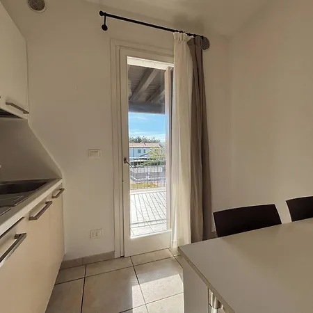 Recently Built Flat With Pool And Balcony Appartamento