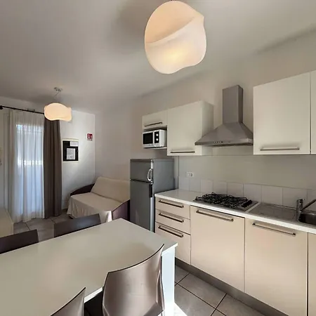 Recently Built Flat With Pool And Balcony Appartamento
